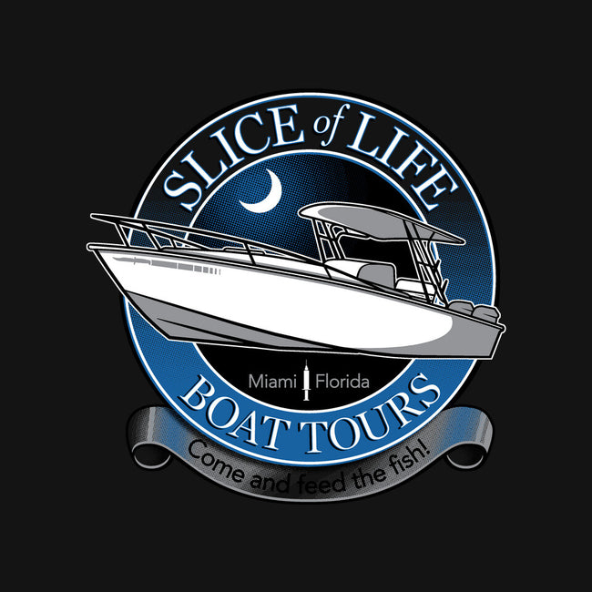 Slice of Life Tours-unisex kitchen apron-RubyRed
