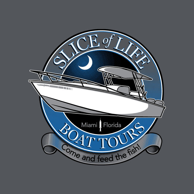 Slice of Life Tours-womens fitted tee-RubyRed