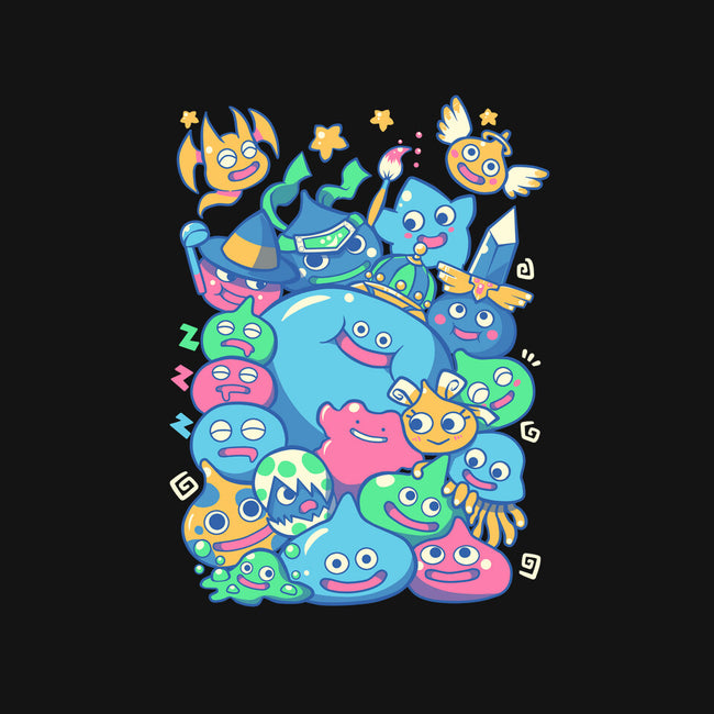 Slime Party-youth pullover sweatshirt-TechraNova