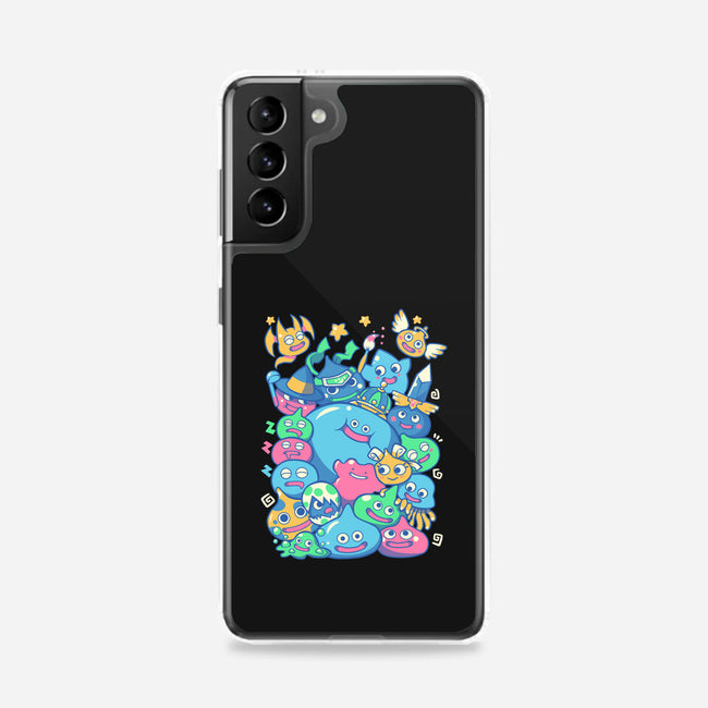 Slime Party-samsung snap phone case-TechraNova