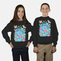Slime Party-youth crew neck sweatshirt-TechraNova
