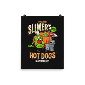 Slimer's Hot Dogs