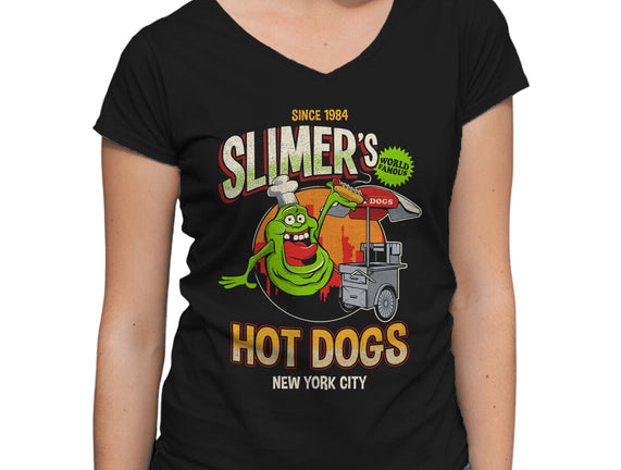 Slimer's Hot Dogs