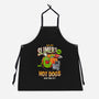 Slimer's Hot Dogs-unisex kitchen apron-RBucchioni