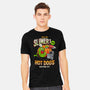 Slimer's Hot Dogs-mens heavyweight tee-RBucchioni