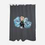 Slithering Guardian-none polyester shower curtain-DoOomcat