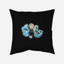 Slithering Guardian-none non-removable cover w insert throw pillow-DoOomcat