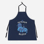 Sloth Patronus-unisex kitchen apron-eduely
