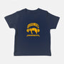 Sloth's Gym-baby basic tee-Legendary Phoenix