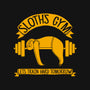 Sloth's Gym-womens off shoulder tee-Legendary Phoenix