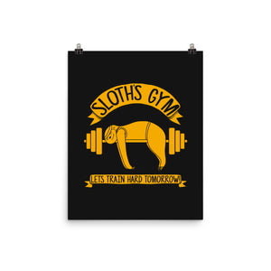 Sloth's Gym