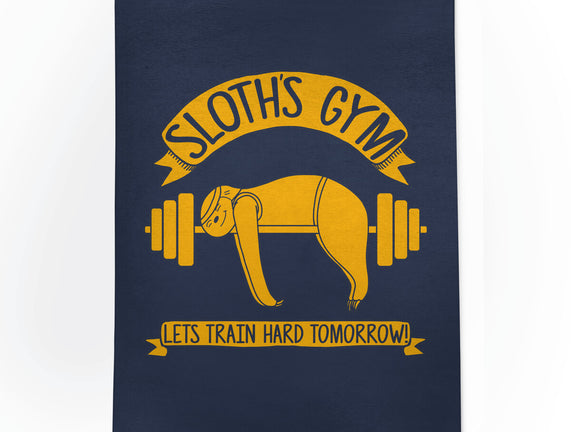 Sloth's Gym