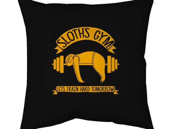 Sloth's Gym