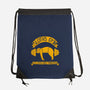 Sloth's Gym-none drawstring bag-Legendary Phoenix