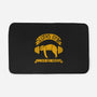 Sloth's Gym-none memory foam bath mat-Legendary Phoenix