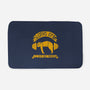 Sloth's Gym-none memory foam bath mat-Legendary Phoenix