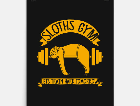 Sloth's Gym