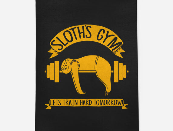 Sloth's Gym