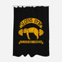 Sloth's Gym-none polyester shower curtain-Legendary Phoenix