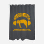 Sloth's Gym-none polyester shower curtain-Legendary Phoenix