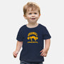 Sloth's Gym-baby basic tee-Legendary Phoenix