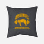 Sloth's Gym-none removable cover w insert throw pillow-Legendary Phoenix