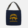 Sloth's Gym-none adjustable tote-Legendary Phoenix