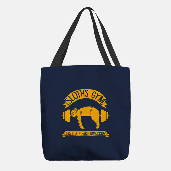 Sloth's Gym-none basic tote-Legendary Phoenix