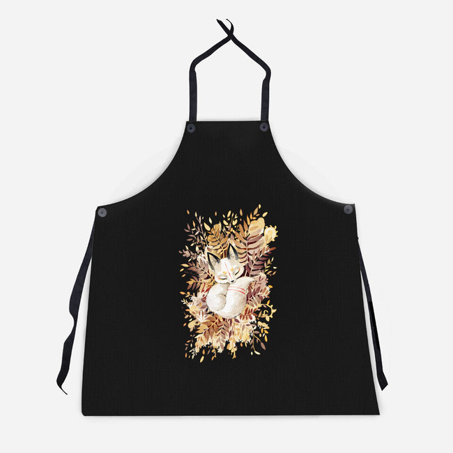 Slumber-unisex kitchen apron-freeminds