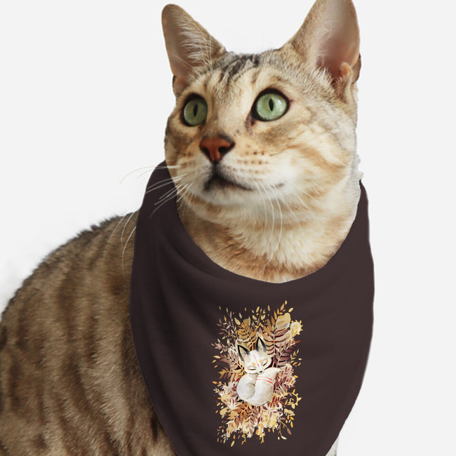 Slumber-cat bandana pet collar-freeminds