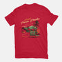 Small Town Travel-mens heavyweight tee-Steven Rhodes