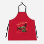 Small Town Travel-unisex kitchen apron-Steven Rhodes