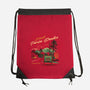 Small Town Travel-none drawstring bag-Steven Rhodes