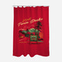 Small Town Travel-none polyester shower curtain-Steven Rhodes