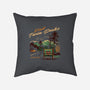 Small Town Travel-none removable cover w insert throw pillow-Steven Rhodes