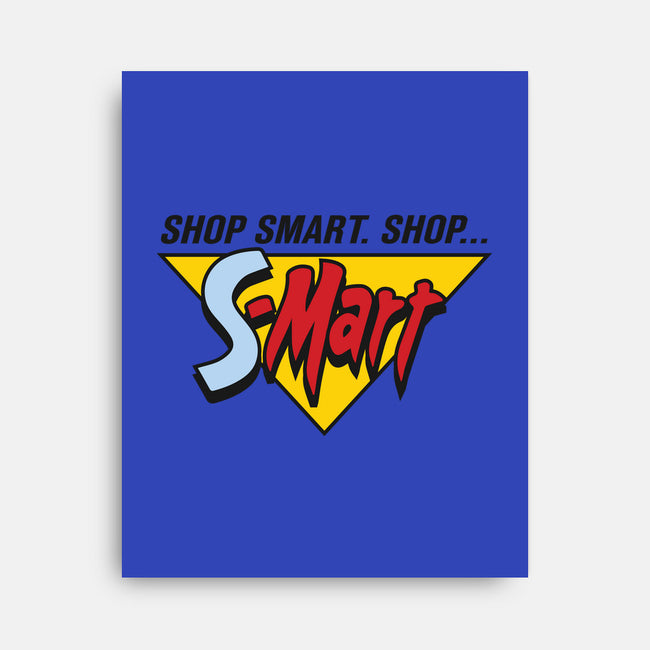 S-Mart-none stretched canvas-jacobcharlesdietz