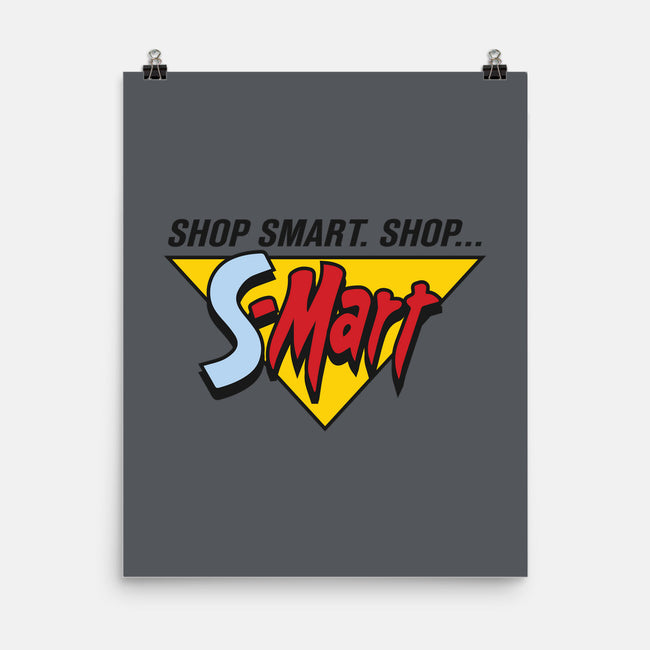 S-Mart-none matte poster-jacobcharlesdietz