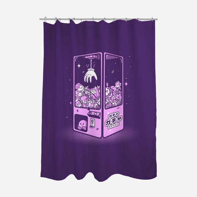 Smash N Grab-none polyester shower curtain-8BitHobo