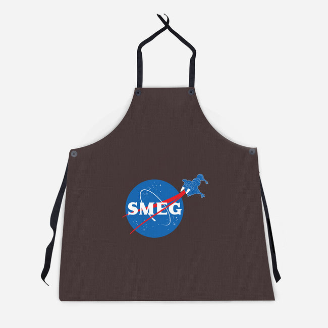 Smeg-unisex kitchen apron-geekchic_tees