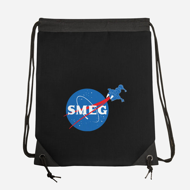 Smeg-none drawstring bag-geekchic_tees