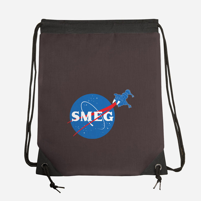 Smeg-none drawstring bag-geekchic_tees