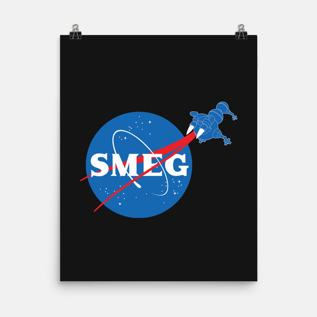 Smeg-none matte poster-geekchic_tees