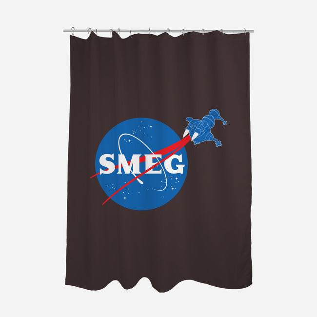 Smeg-none polyester shower curtain-geekchic_tees