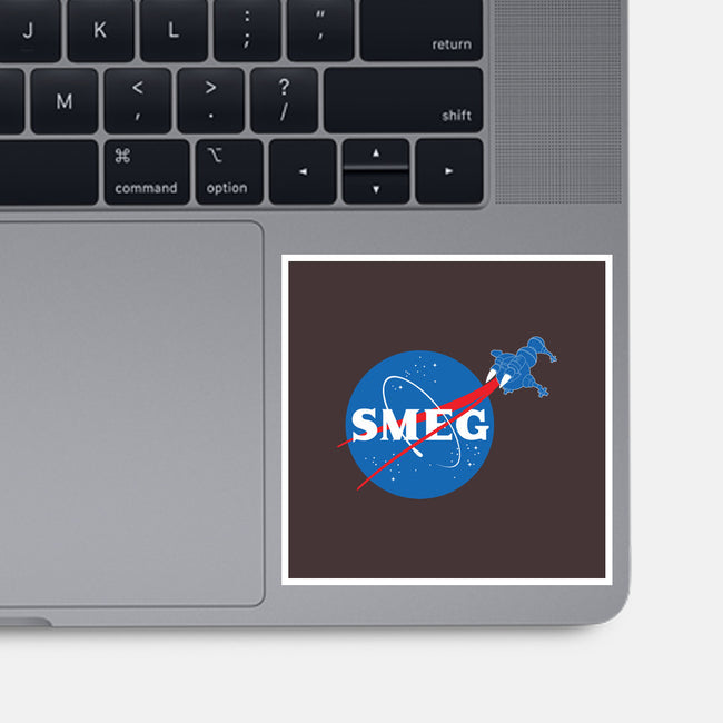 Smeg-none glossy sticker-geekchic_tees
