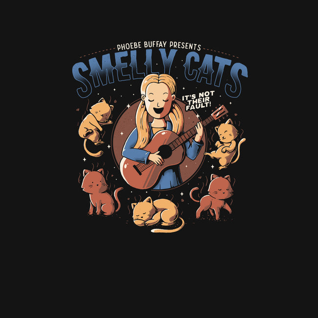 Smelly Cats-mens heavyweight tee-eduely
