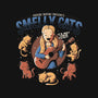 Smelly Cats-womens v-neck tee-eduely