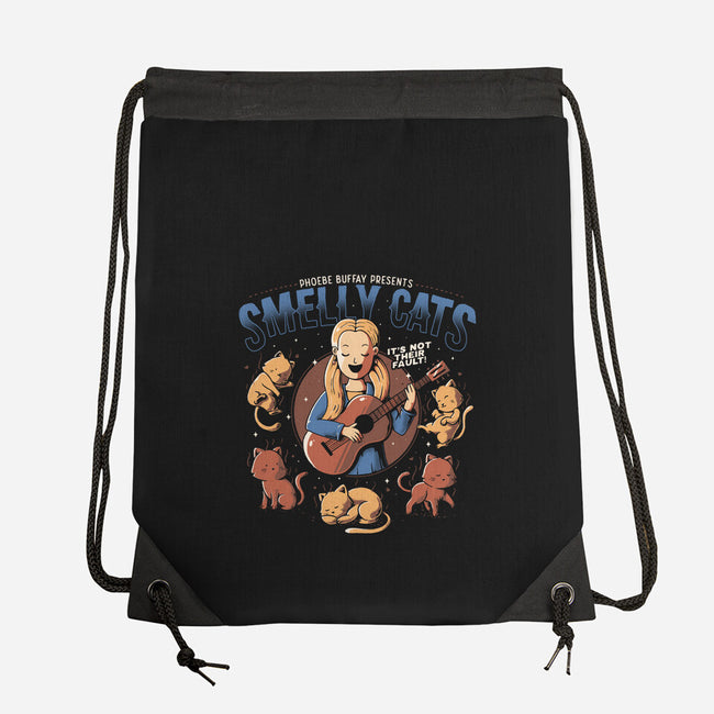 Smelly Cats-none drawstring bag-eduely