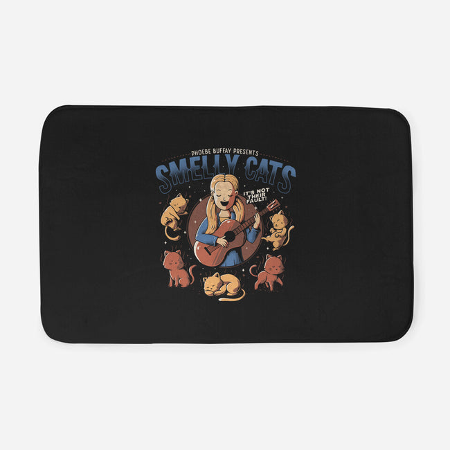 Smelly Cats-none memory foam bath mat-eduely