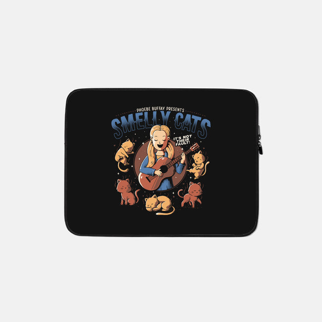 Smelly Cats-none zippered laptop sleeve-eduely