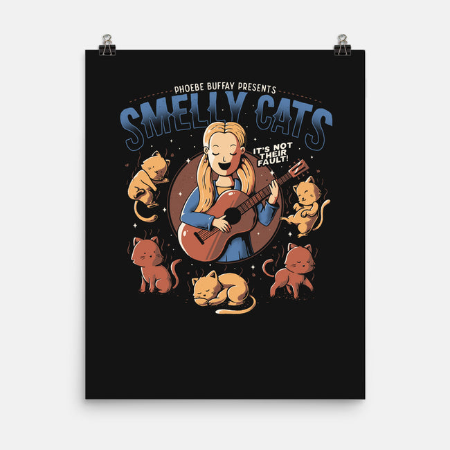 Smelly Cats-none matte poster-eduely